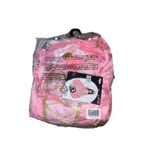 NWT Girls DISGUISE Princess Halloween Costume Size S 4-6X